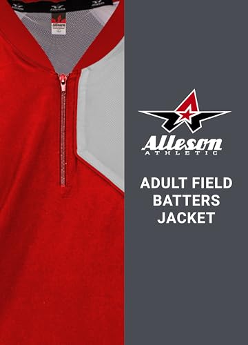 Alleson Athletic Adult Field Batters Jacket4