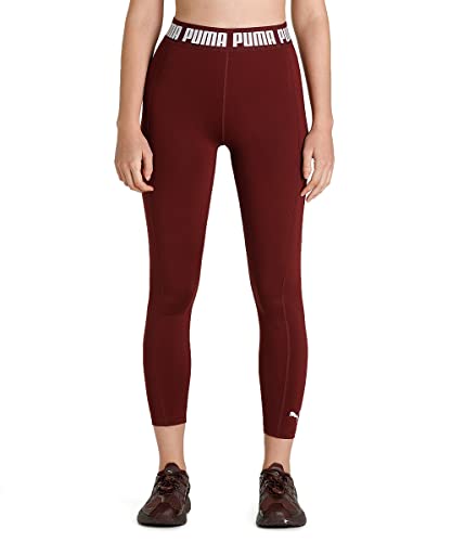 Image of Puma Women Polyester Train Strong High Waist Tight Classic Fitted Pants
