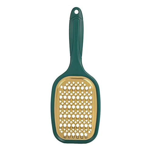 Rallador Flexman de acero inoxidable multiusos con mango verde miniatura 1