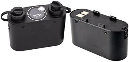 GOWE Dual-Output Speedlite Flash Power Battery Pack 4500mAh for Canon Nikon Camera