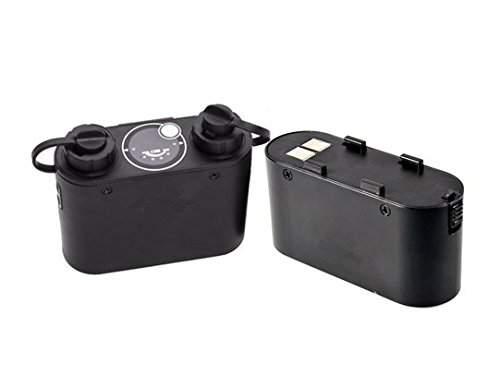 GOWE Flash Power Battery Pack (Black) 4500mAh +Power Cable Cx For CANON Speedlite