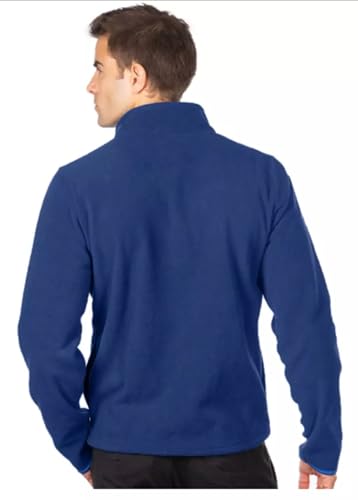 AFC Men's Heavyweight Micro Fleece Jacket Zip Up Coat 2x 3x 4x Only in 3 Colors2