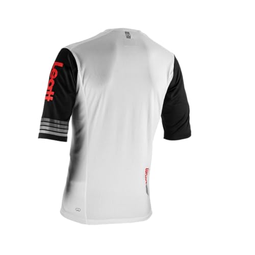 Leatt MTB Enduro 3.0 Blanc WHT casque intégral modulable vtt - 3