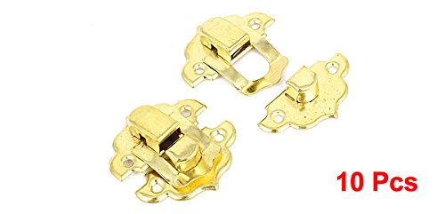 Sourcing map anticodi legno scatola lucchetto Sets...