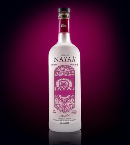 Mezcal Nayaa Espadin | 40% ABV | 750 ml | Award Winning