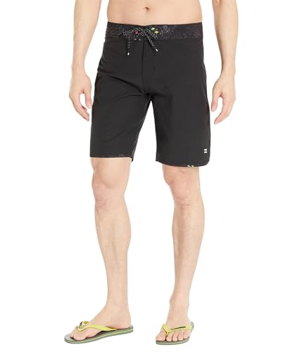 Billabong Men's Standard 73 Pro Boardshort, 4-Way Performance Stretch, 20 Inch Outseam