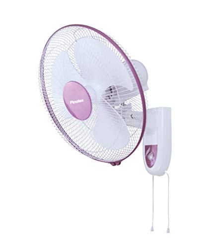 Image of Finolex Boomerang 300MM High speed wall Fan | White Magenta Colour