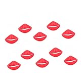 Milisten 10pièces Rouges Amusantes pour Halloween Décorations De Fête Cosplay Accessoir...