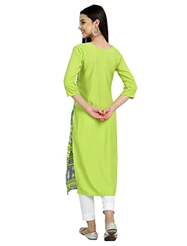 Image of Women's Crepe Straight Kurta