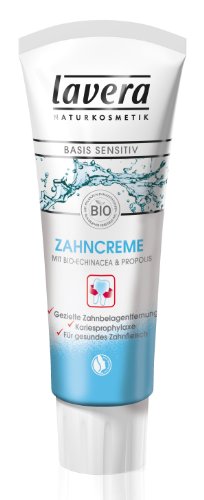 Preisvergleich Produktbild lavera Basis sensitiv Classic Zahnpasta 75 ml
