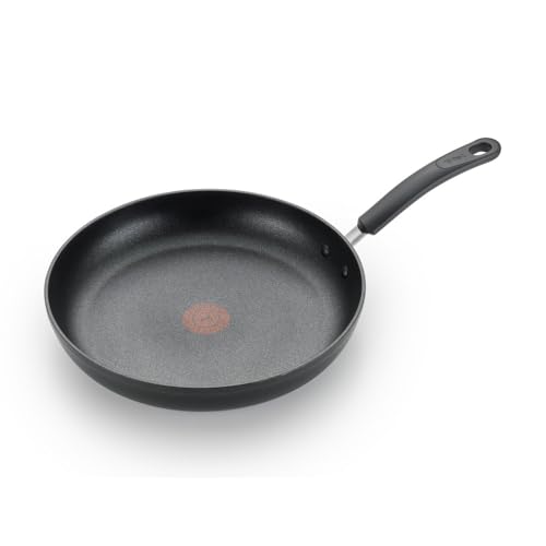 Comparison: Best T Fal Hard Titanium Frying Pan 10 T-fal Advanced Nonstick Fry Pan 10.5 Inch Oven Safe 350F Cookware, Pots and Pans, Dishwasher Safe Black