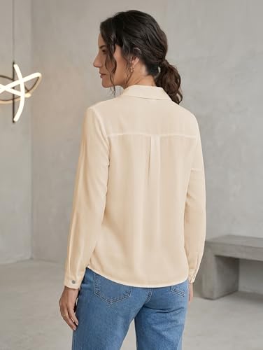 Image of GRECIILOOKS Shirt for Women Stylish | Long Shirt for Women | Oversized Shirt for Women | Women Shirt | Tops for Woman