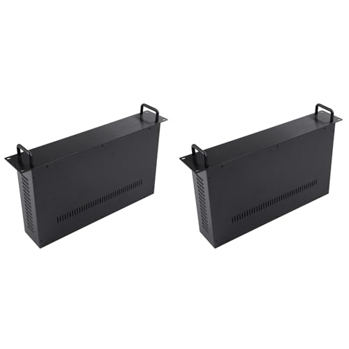 Boîtier d'alimentation en rack 19 pouces pour résoudre la surchauffe du châssis 2U métallique