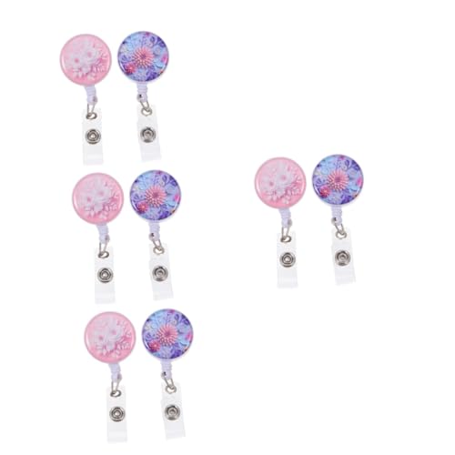 Clips de badge rétractables porte-badge enrouleur pour titres de travail et identification