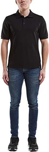Craft - Polo Casual da Uomo in Pique, Taglia M, L