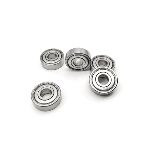 Roulement 608ZZ sans vibrations lot de 10 pièces contre les roues bloquées - 2