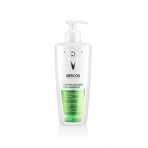 Image of Vichy Dercos Anti-Dandruff Shampoo for Dry Hair 390ml hails from Vichy