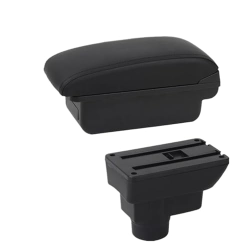 Automobile Arm Rest for Opel for Corsa D 2010 2011 2012 2013 2014 2015 2016 2017 2018 2019 Armrest Storage Box Retrofit Parts Car Armrest Box