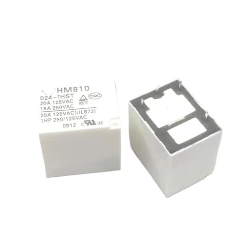 Relé HM810 024-1HST de 4 pines para solucionar fallos de encendido y picos de tensión