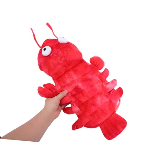 Disfraz de langosta para perro VICASKY talla S rojo miniatura 4