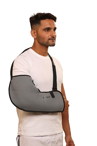 Image of Comfort Arm Sling for Shoulder and Arm Support | For Fractures, Sprains, Dislocations & Post-Surgery Recovery | Prevents Movement | Reduces Strain | For Right & Left Arm