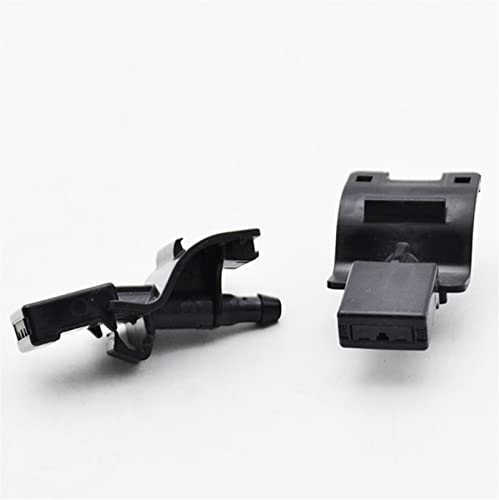 Gicleur de lave-glace avant pour Toyota Avensis T270 (2009-2017) x2 - Réf 85381-12300