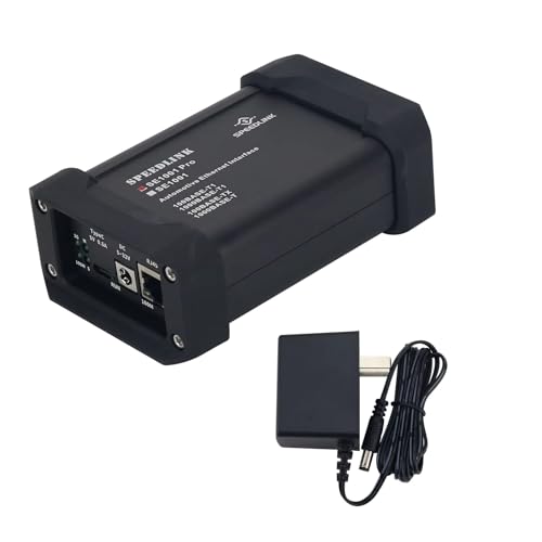 1000/100Base-T1 Automotive Ethernet Media Converter to RJ45 100Mbps/1Gbps - SE1001 Pro