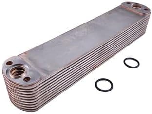 Cooler Core 4965870 — Compatible With Cummins Fit intended for Engine Models X15 ISX15 QSX15 ISX QSX — Aftermarket Replacement
