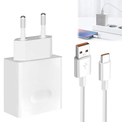 Shefor 66W Supercharge Chargeur Rapide Compatible Avec Honor 90 Lite
