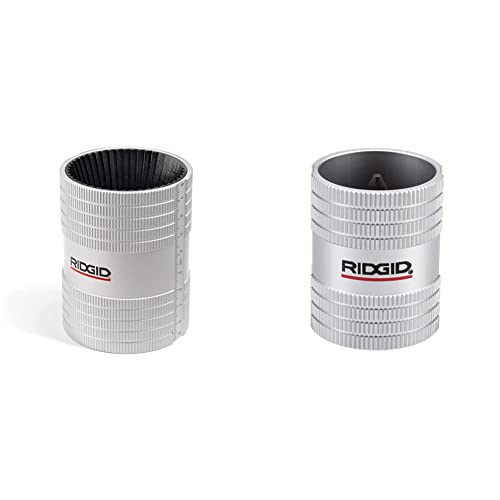 RIDGID Pipe Reamers for Copper & Stainless Steel Tubing (29983 & 29993)