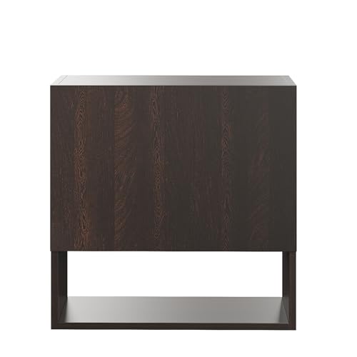 Image of FURNEASER Brian Kitchen Rack Shelf Multipurpose Wooden Wall Mounted Spice Jar Rack Shelves for Kitchen Storage Kitchen Shelf Organizer Kitchen item Containers Hanging Shelves (NRD-W)
