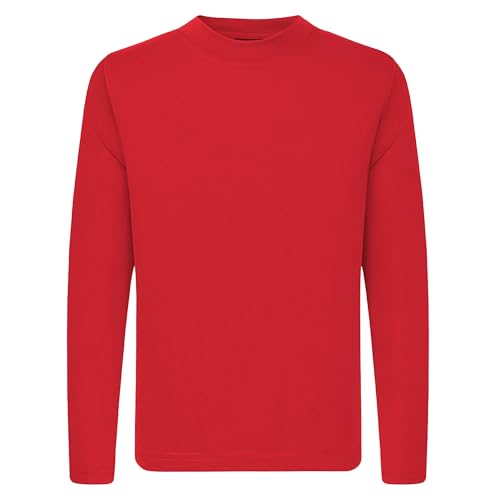 QBK 3T to Youth Neon Shirt Kids UPF 50+ Dry Fit Athletic Long Sleeve T Shirts for Boys and Girls-Moisture Wicking Rash Guard