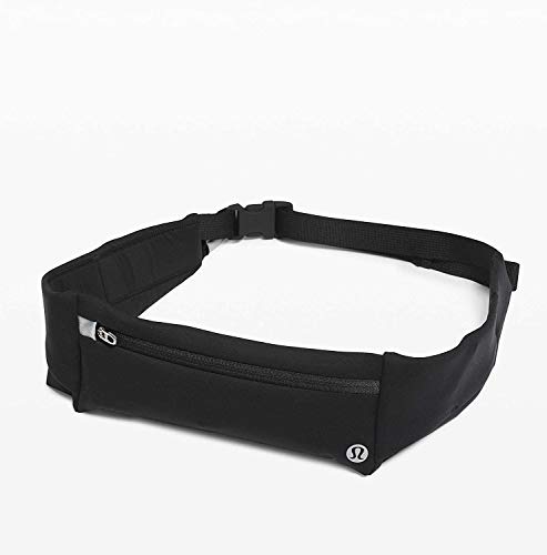 Lululemon Fast and Free Run Belt (Black, Size S/M)3