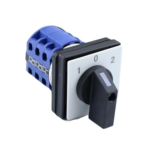 Interruptor inversor LW26-20 versátil de 20A para corte de corriente 5