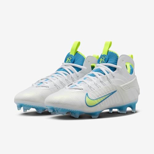 Image of Nike Huarache 9 Elite Mid Lacrosse Cleats