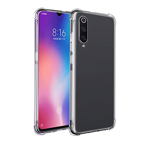 Image of Case Creation Brand - Mobile Cover for Xiaomi Redmi 9i Sport (Soft & Flexible Back Case), Transparent