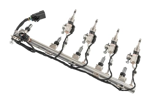 GM Genuine Parts 55501391 Direct Fuel Injection Fuel Rail with Fuel Injection Wiring Harness by GM GENUINE PARTS - Image 2