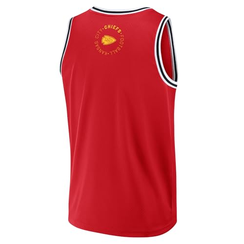 Fanatics Men's NFL Elements Future Ground Jersey Tank Top3