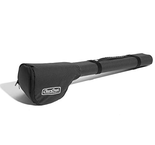 Clear Creek Portable Fly Fishing Dual Rod & Reel Complete Protection Storage Carrying Case thumb #1