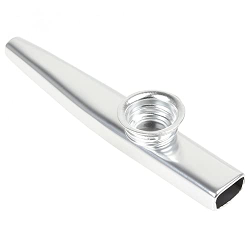 Alnicov Kazoo en métal en alliage d’aluminium avec 5 diaphragmes de flûte kazoo et une belle boîte pour instruments de… - Les Beatles, Paul McCartney, John Lennon, RIngo Starr, George Harrison Alnicov Kazoo en métal en alliage d'aluminium avec 5 diaphragmes de flûte kazoo et une belle boîte pour instruments de… – Image 3
