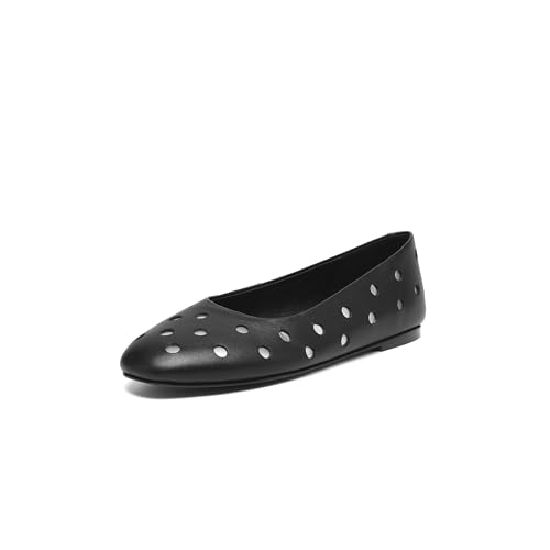 Ballet Flats Shoes for Women Slip On Lightweight Closed Round Toe Flats Casual Walking Comfortable Shoes