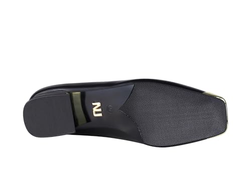 Ninety Union Eagle Metallic Heel Cap Toe Flat4