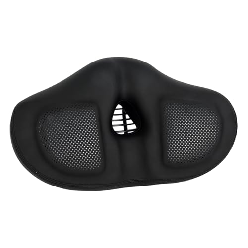 Sillín para bicicleta de carreras con base blanda de espuma viscoelástica – Sillín de ciclismo deportivo acolchado, revestimiento de gel elástico | Soporte de espuma ventilada Airflow | Acolchado