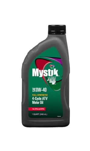 Aceite para motor sintético Mystik JT-4 0W-40 1 Qt miniatura 1