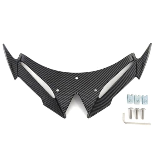Ailerons de carénage en carbone pour moto 500 2024-2025 look sport