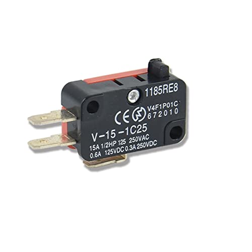 Micro-interrupteur pour réparer une porte de four à micro-ondes - 2