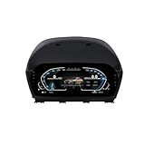 Tablero LCD de grupo digital compatible con BMW Serie 1/2 X1/X2 F20/F52/F22/F45/F48/F49/F39 2014-2021 Instrumento virtual de cabina 1920*720