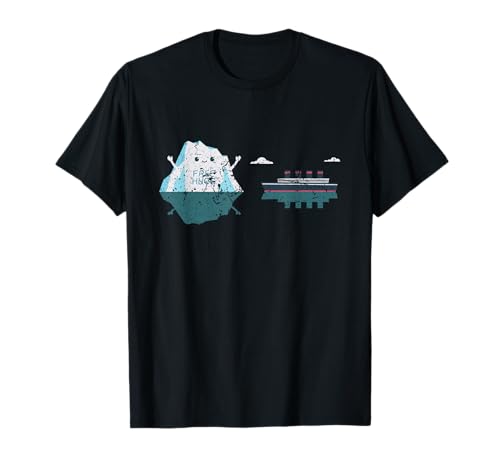 Retro Funny Titanic 1912 - Crucero - Titanic vintage Camiseta