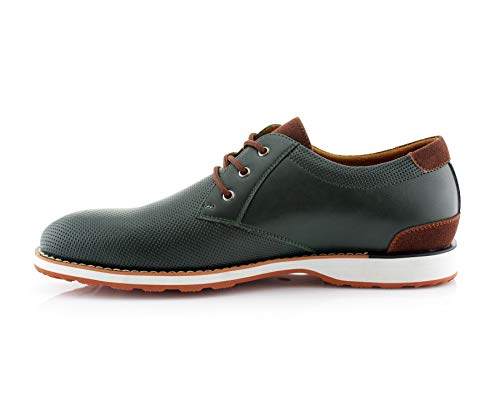 Image of Ferro Aldo Men's Slip-On Loafers | Woven Espadrille & Classic Styles | Casual & Formal Dress Shoes