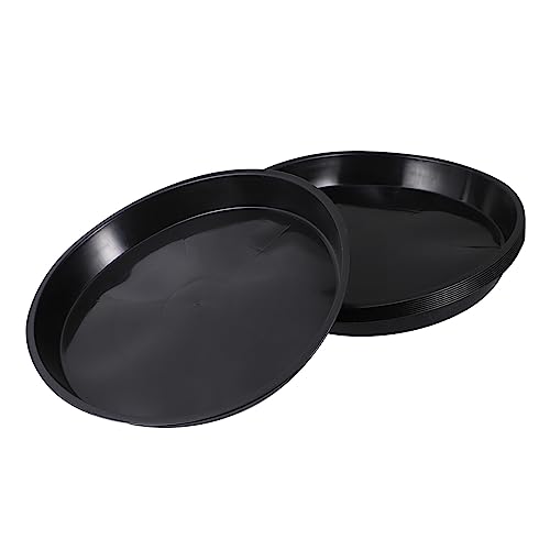 Homoyoyo 10piezas Bandejas Duraderas para Macetas De Jardín para Plantas Bandejas De Plástico para Macetas y Jardín
